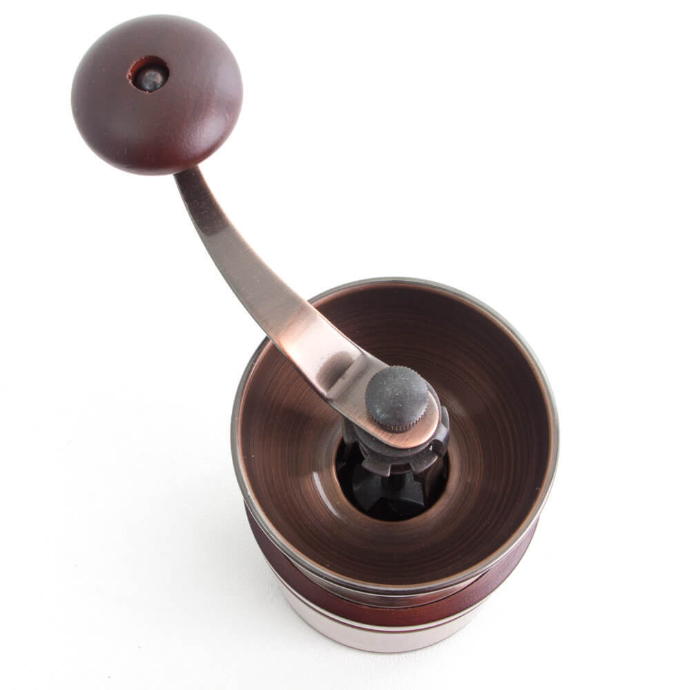 Purchase the Yama Wooden Coffee Mill Hand Grinder online