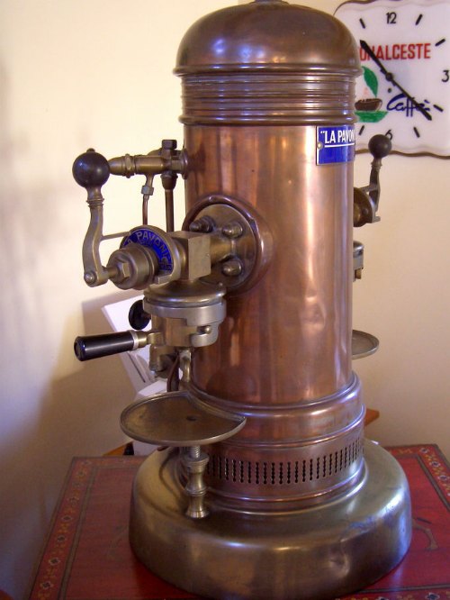 Antique Industrial Coffee Pot