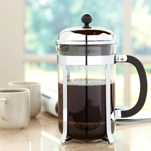Bodum Chambord French Press - Chrome