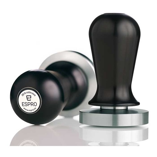 Espro Coffee Tamper - Black, Convex Base