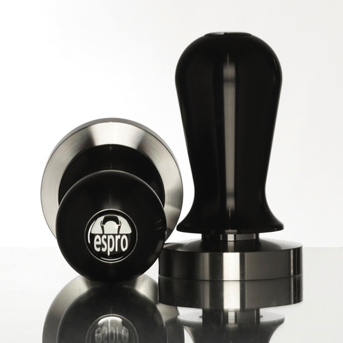 Espro Coffee Tamper - Black, Flat Base