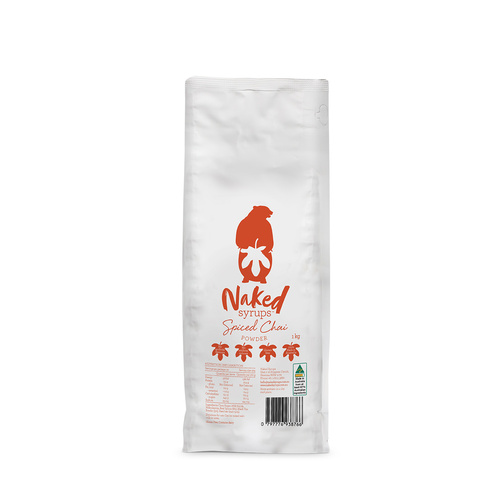 Naked Syrups - Spiced Chai Powder