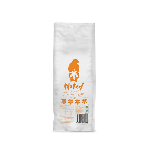 Naked Syrups - Turmeric Latte Powder