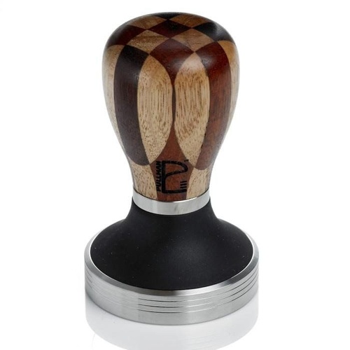 Pullman Coffee Tamper "Checkerboard" Flat Base