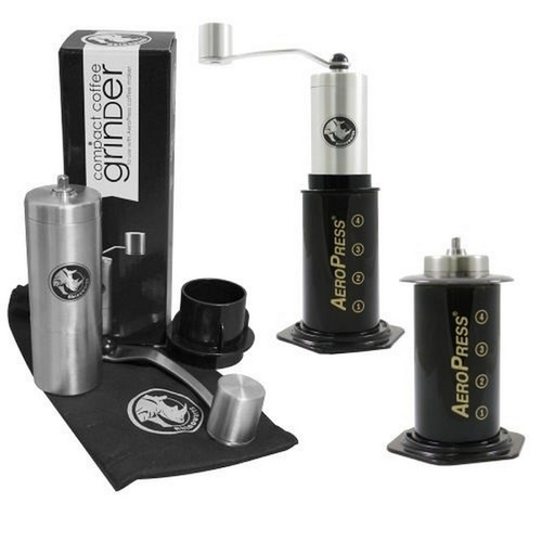 Rhino Coffee Gear Compact Coffee Mill