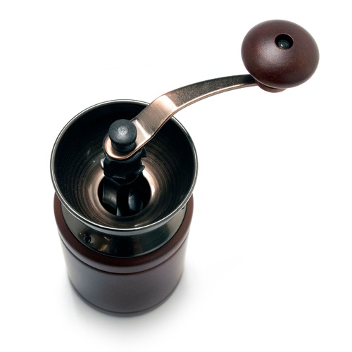 Purchase the Yama Wooden Coffee Mill Hand Grinder online